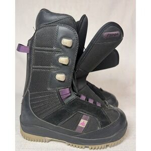 K2 Mink Snowboarding Snowboard Boots Size 6 Women's NO LACES!!